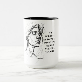 Resilient Spanish Quote Coffee Mug