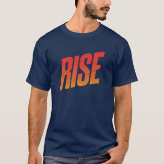 Resilient Steel-Inspired Men's Graphic T-Shirt