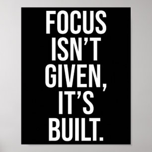 Resilient Stoic Mindset Quote For Motivation And I Poster