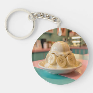 Resin Banana Sundae | Retro Ice Cream Shop