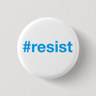 #resist 1 inch round button