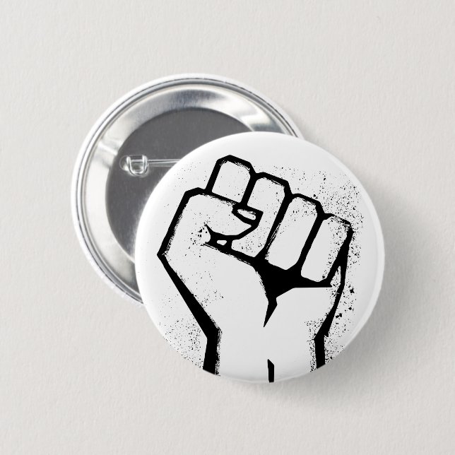 RESIST 2 INCH ROUND BUTTON (Front & Back)