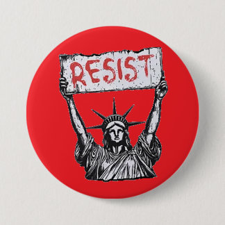 resist 3 inch round button