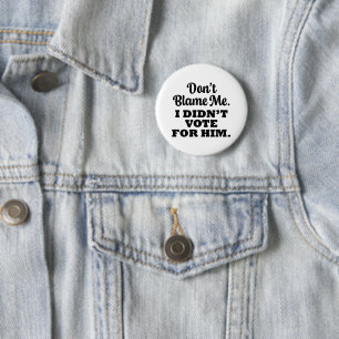 Resist: A Bold Statement Against Trump's Policies 2 Inch Round Button