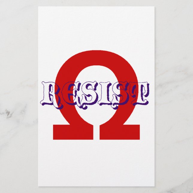 Resist action (Front)