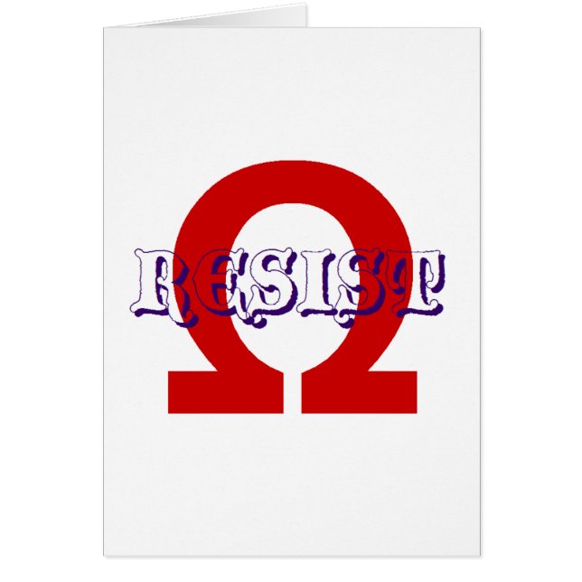 Resist action (Front)