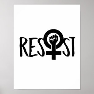 RESIST AND FIGHT -- POSTER