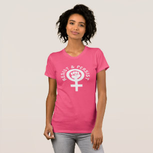 Resist and Persist Women's Equality Shirt