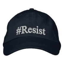 #Resist Baseball Cap