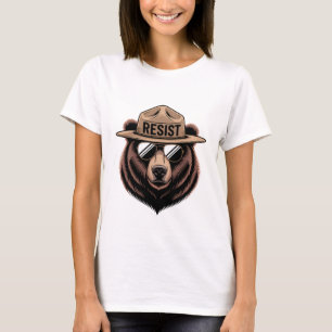 Resist Bear Ranger T-Shirt