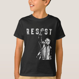 Resist Bernie Sanders Freedom Us National Service T-Shirt