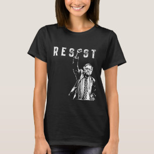 Resist Bernie Sanders Freedom Us National Service  T-Shirt