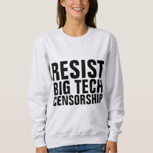RESIST BIG TECH CENSORSHIP T-Shirts