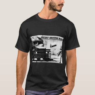 Resist British Rule - Sinn Fein  - Ireland - Irish T-Shirt
