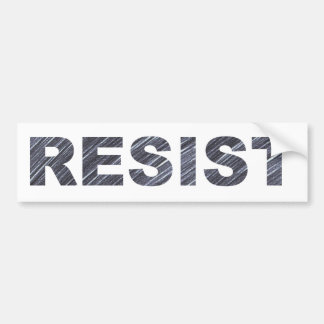Resist Bumper Sticker | Anti-Trump Movement