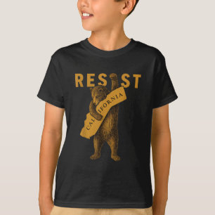 Resist California Bear T-Shirt