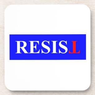Resist Coaster