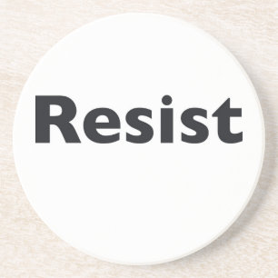 resist coaster