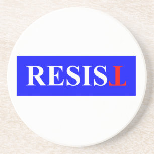 Resist Coaster