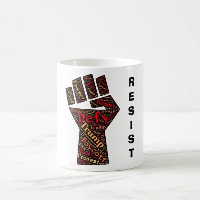 Resist Coffee Mug (Center)
