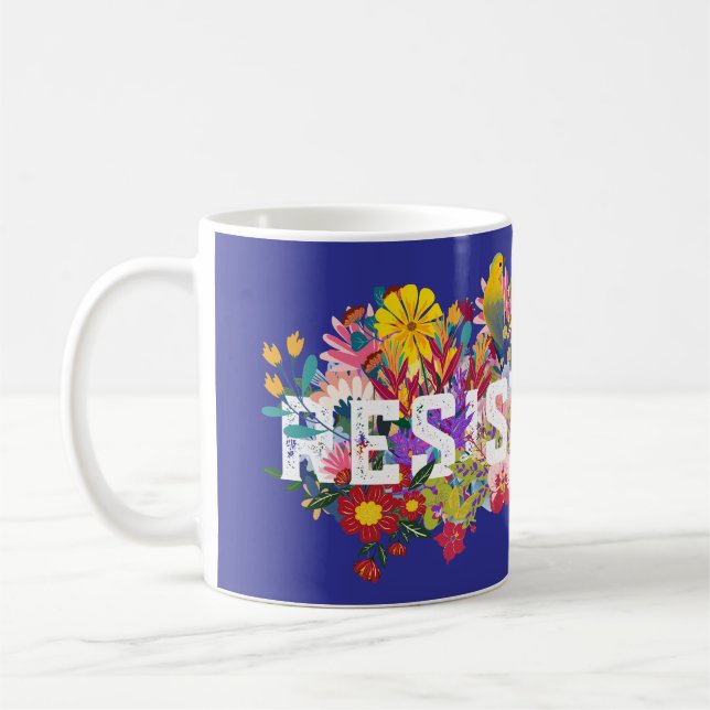 Resist Coffee Mug (Left)
