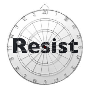 resist dartboard
