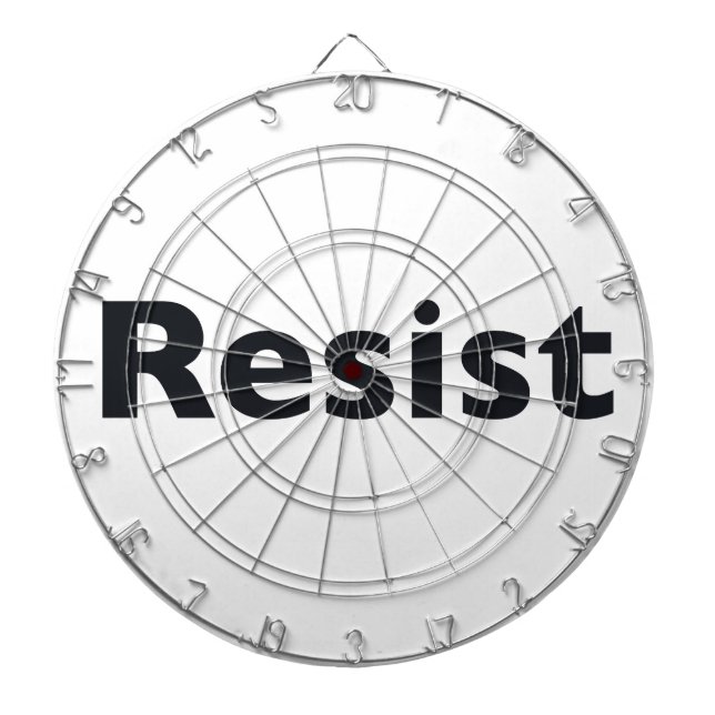 resist dartboard (Front)
