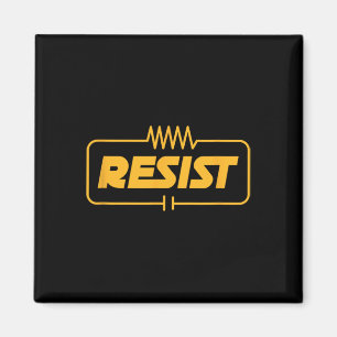 Resist Electrical Engineer Electrician Electronic  Magnet
