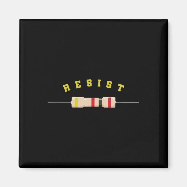 Resist Electronic Component Electronics  Magnet (Front)