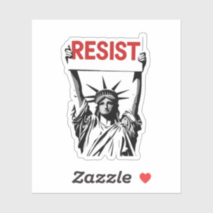 Resist Fascism Floral Transgender LGBTQ Anti-Trump