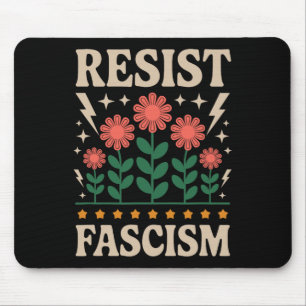 Resist Fascism Protest Trump Anti Trump 5  Mouse Pad