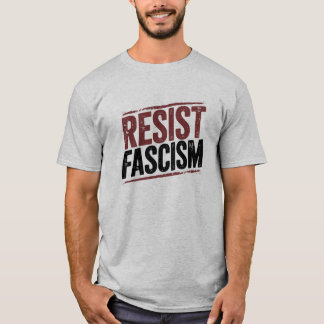 Resist Fascism T-shirt