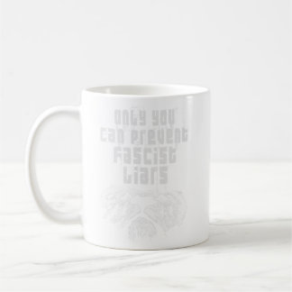 Resist Fascist Liars Tariffs Political Front-Back Coffee Mug