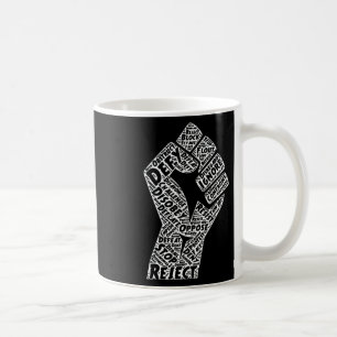 #resist Fist Anti Trump Impeach Trump Coffee Mug