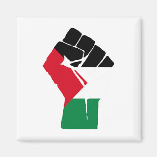 Resist Fist Palestinian Flag - Free Palestine 1 Magnet