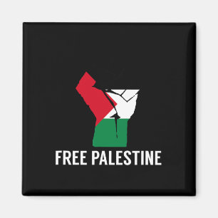 Resist Fist Palestinian Flag - Free Palestine  Magnet
