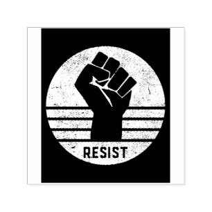 Resist Fist Stamp