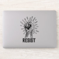 Resist Fist Sticker