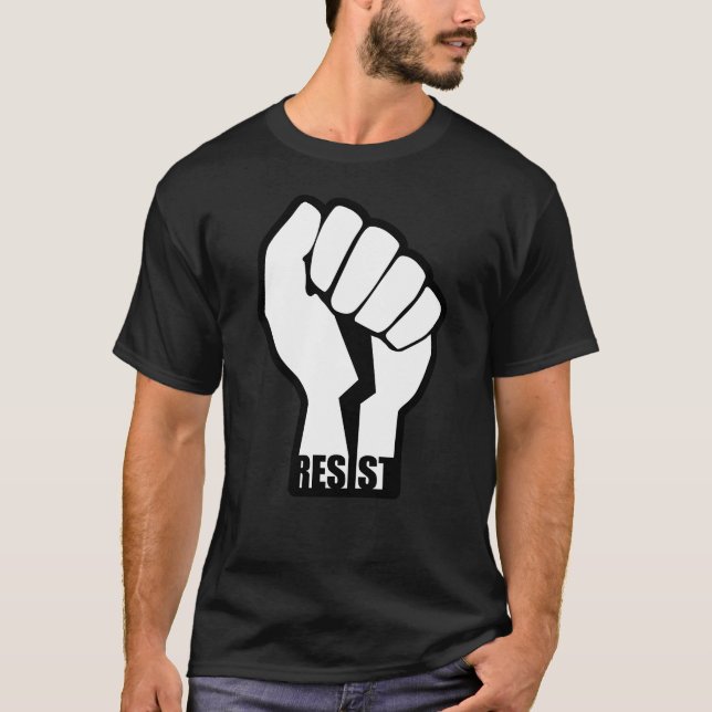 Resist Fist T-Shirt (Front)