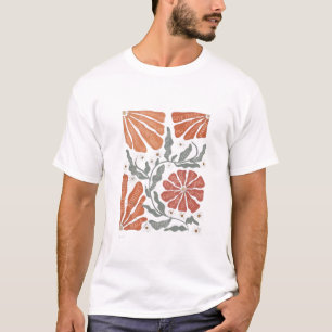 RESIST Floral Anti Trump Political Protest T-Shirt