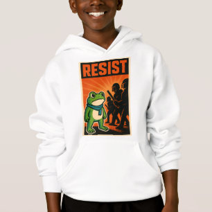 resist frog, frog resistance, portland frog