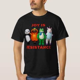 Resist Frog Portland Frog Protest for Men Women T-Shirt