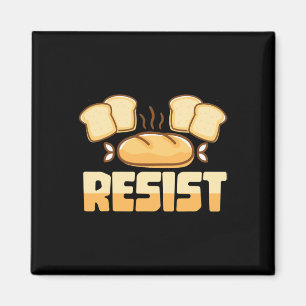 Resist Gluten Free Magnet