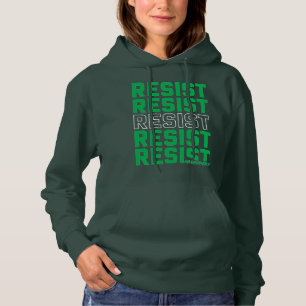 RESIST Greenpeace Power Hoodie