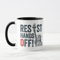 Resist Hands Off Libertiy Status Anti Trump