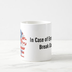 Resist: In Case of Emergency Break Glass Mug