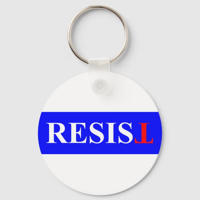 Resist Keychain (Front)