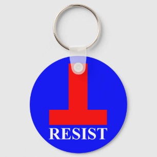 Resist Keychain