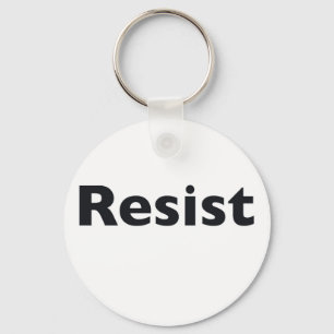 Resist Keychain