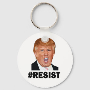 Resist Keychain
